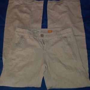 pilcro and the letterpress linen pants